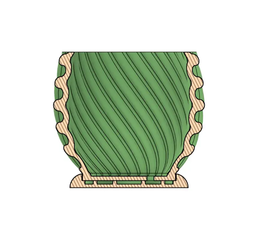 Flower pot V1_56-100%