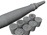 Miniature Texture Tool & Caps-1