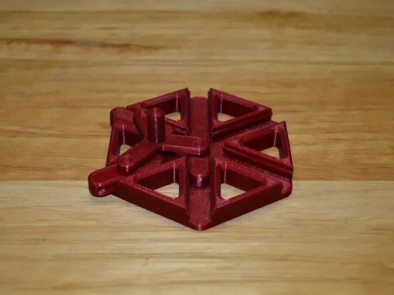 Pocket Mechanism - Trammel of Archimedes
