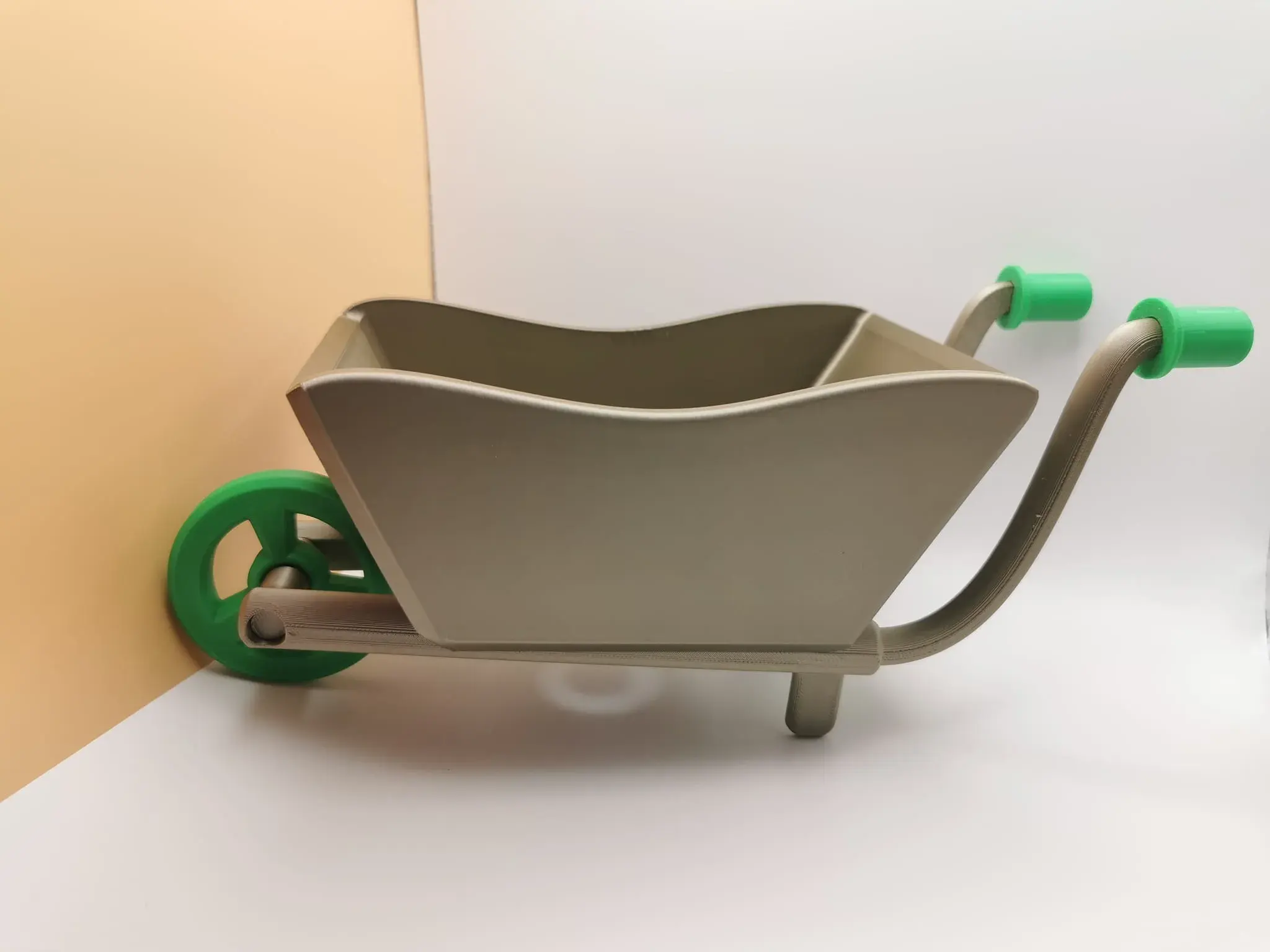 Wheelbarrow Planter