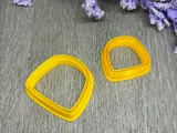 ROUNDED ARCH WITH BORDER CLAY CUTTER-2