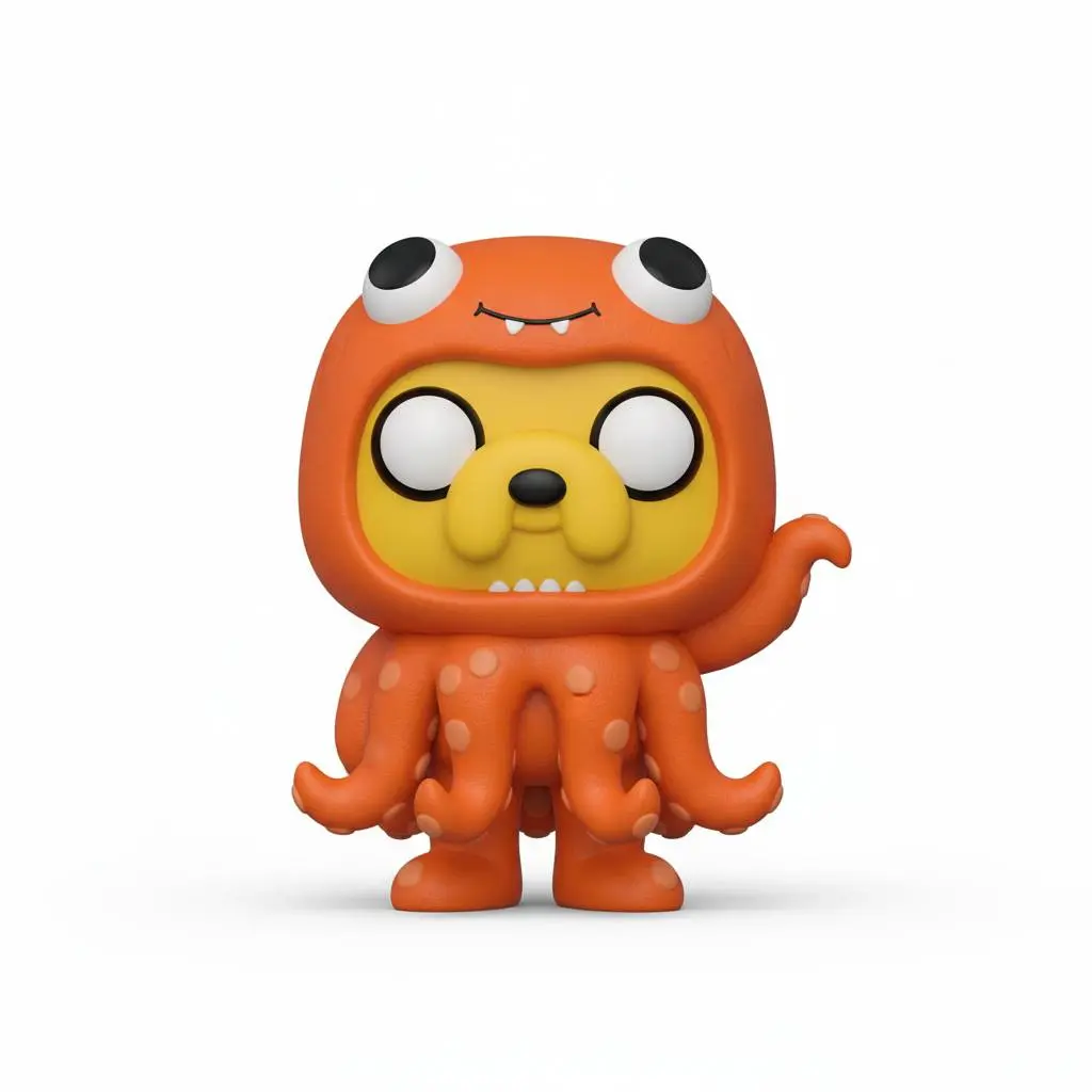 Funko Pop - Jake the Tako