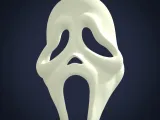 Ghostface Mask 3D Printable Model-4