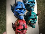 MÁSCARA DE PARED ONI-0