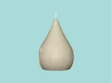 Candle Mold A23 - Molding Maker Wick Template-1
