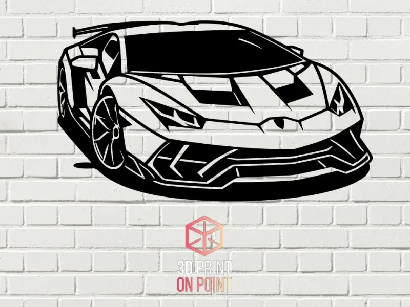 LAMBORGHINI SUPER TROFEO 1 - ARTE MURAL
