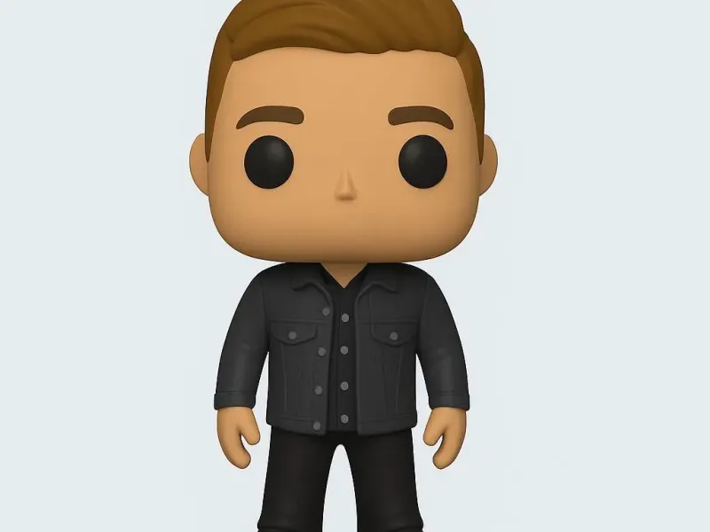 Funko Pop风格手办 – 灵感源自Morat乐队（马丁·巴尔加斯）