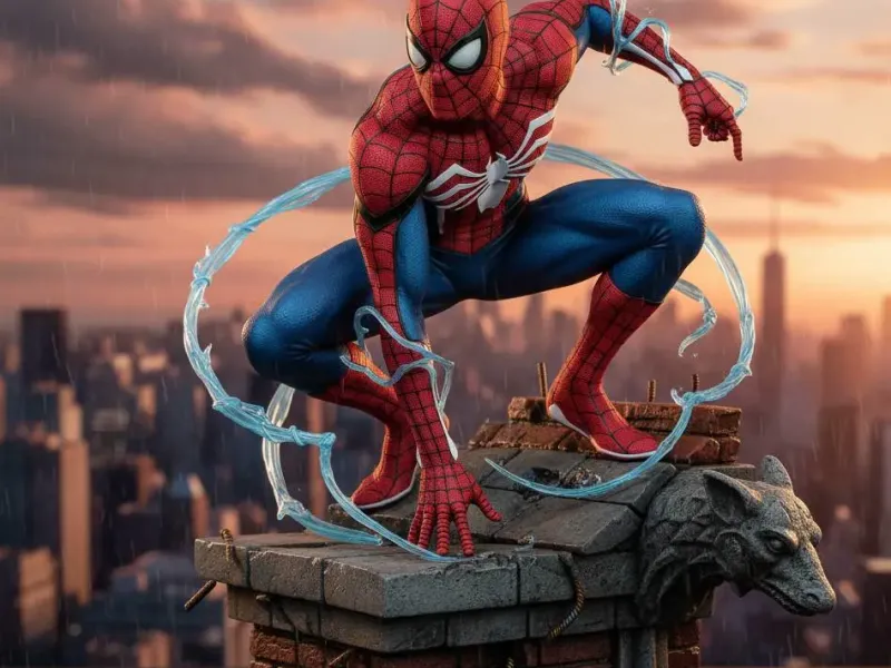 Spiderman Figura de Coleccionismo