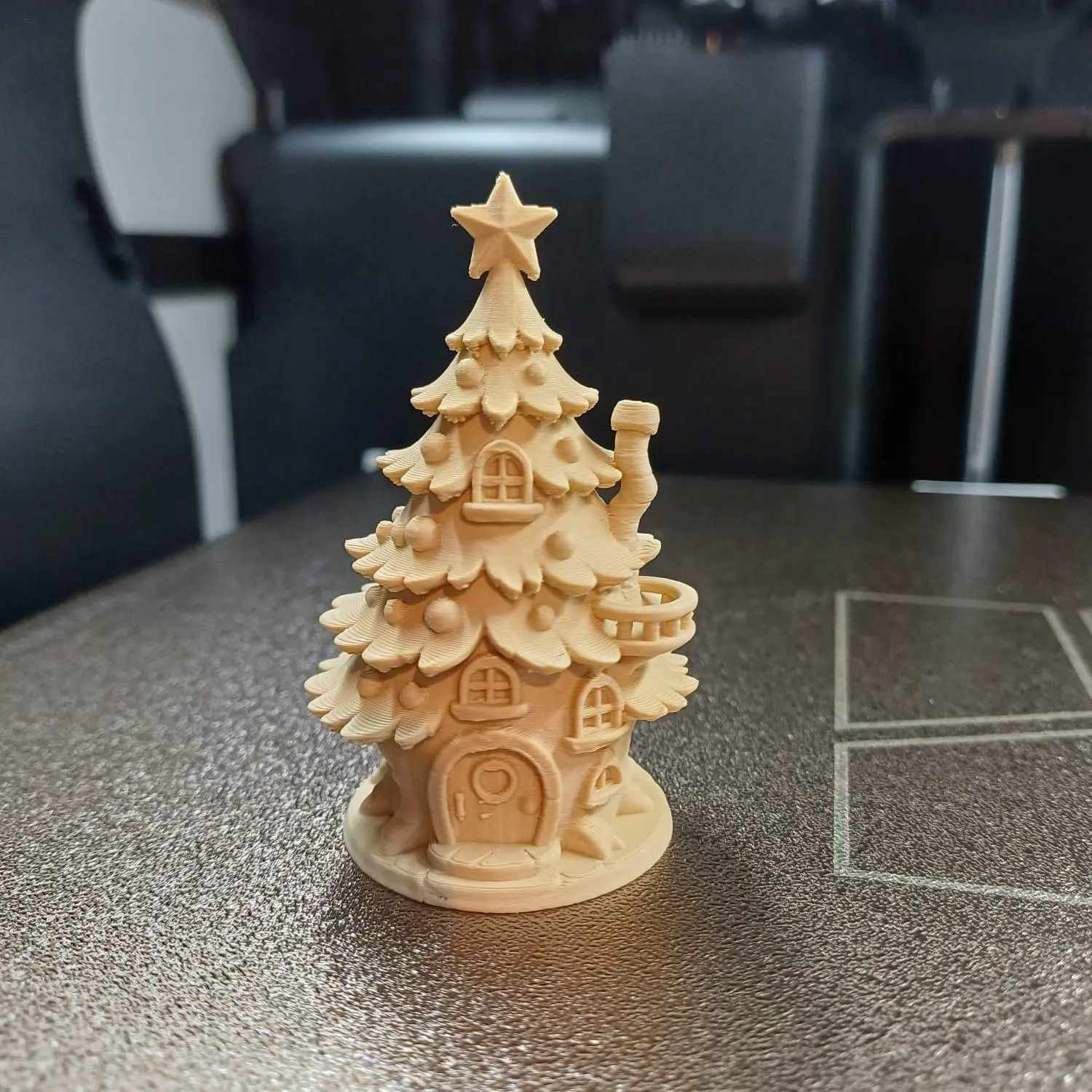 Fairy Cottage – The Christmas Tree House