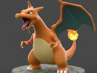 Charizard - pokémon 