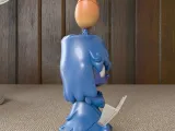 Blue candle-3