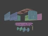 Cambrian Railways Third Class Carriage Replica-7
