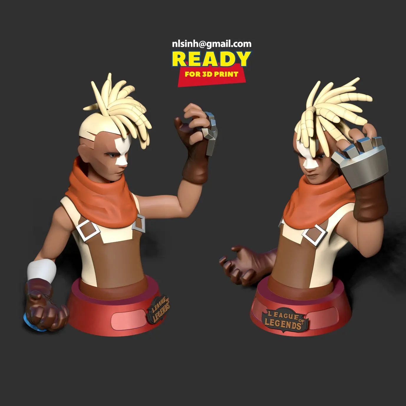 Ekko - Fanart d'Arcane