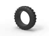 Tractor tire 5 Scale 1:25-6
