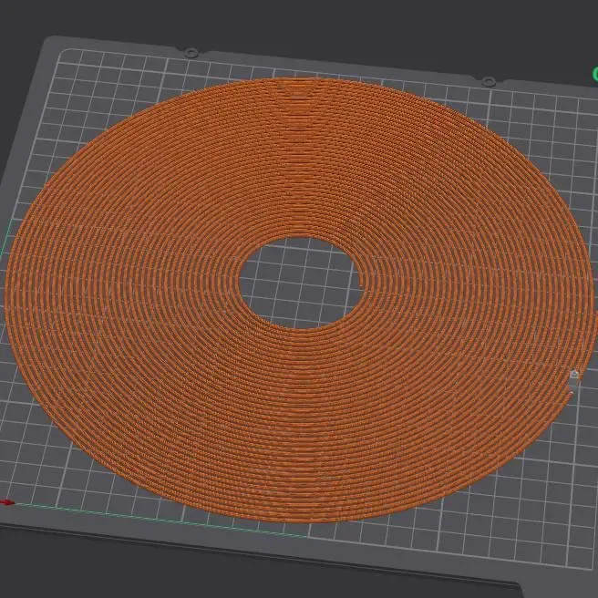 Own color spool filament