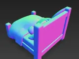 pokemon eevee bed time-3