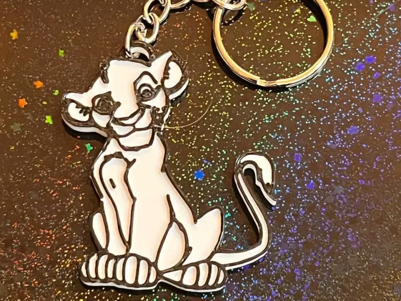 Sleutelhanger Simba