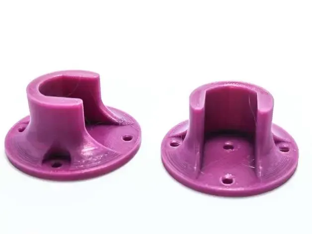 soporte barra de closet 
