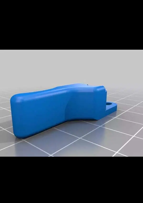 Nerf stryfe magazine/clip release (by foamblast)