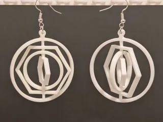 Spinning Earrings
