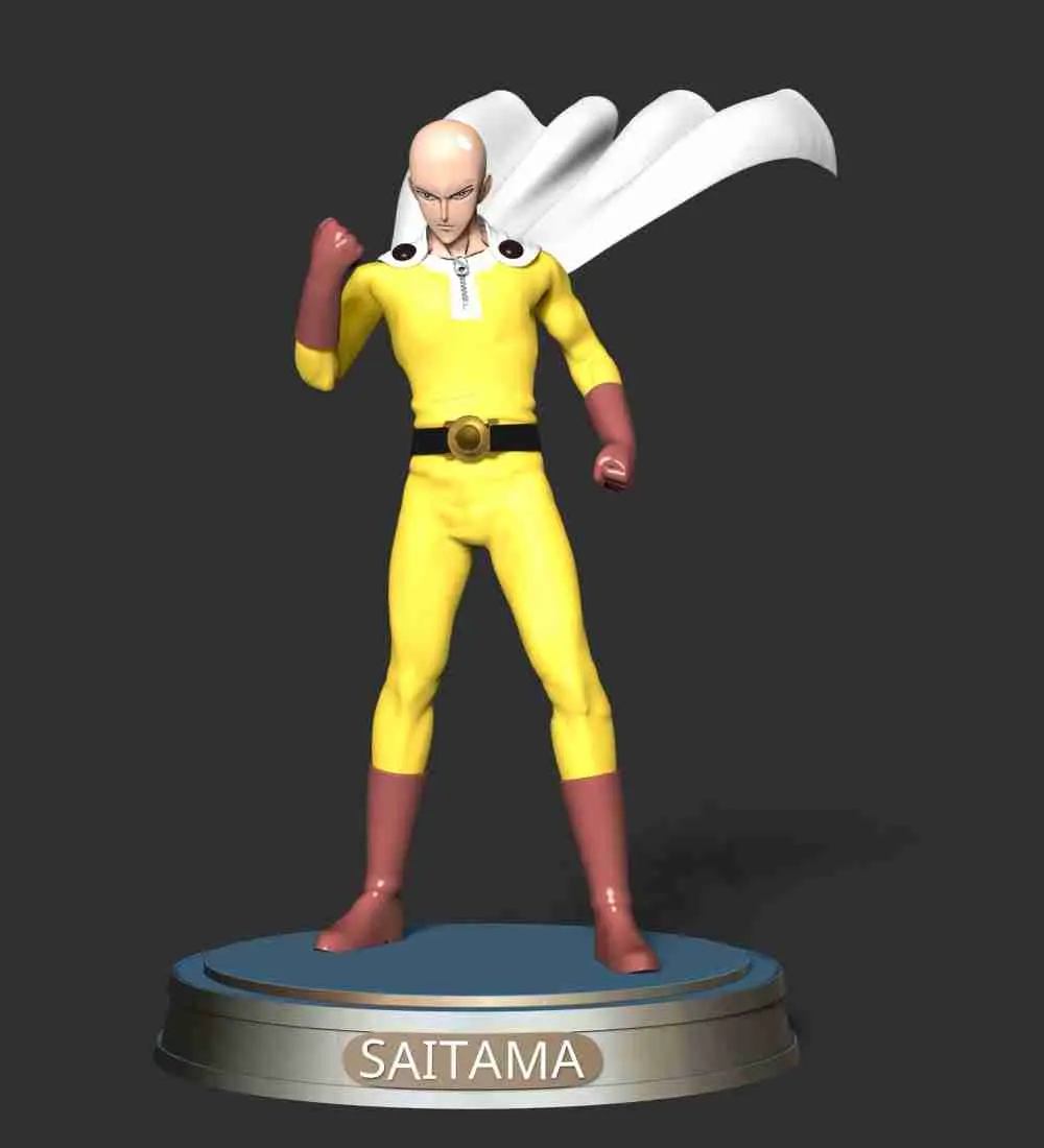 Saitima - One Punch Man