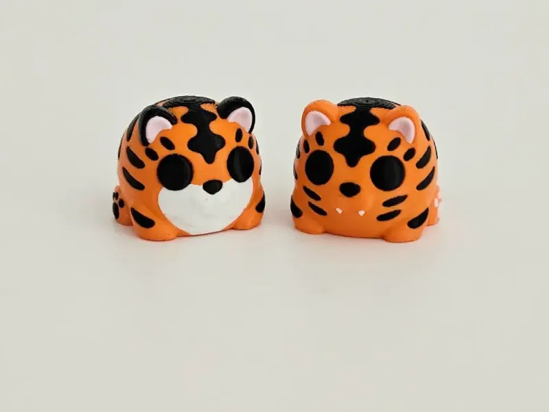 Tiger + Keychain Version