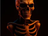 Skeleton Bust-0