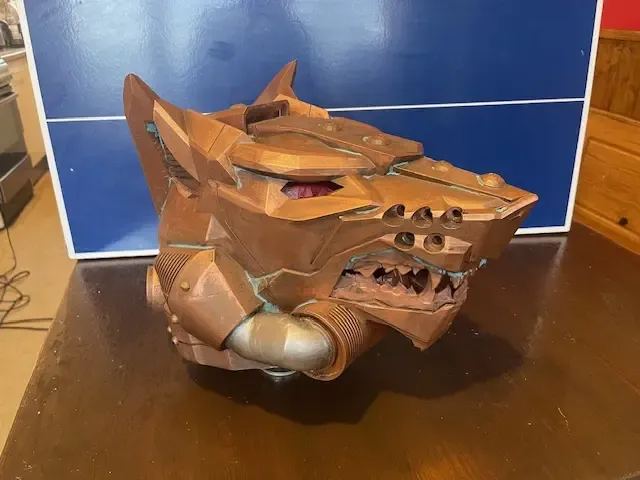 Spacewolves feral helm