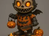 Pumpkin Bat Trickster-1