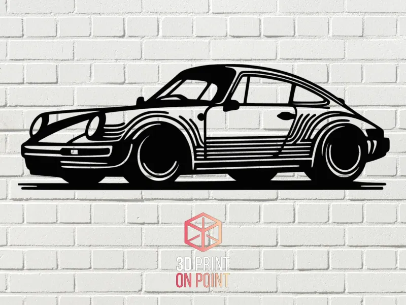 PORSCHE 911 VINTAGE 1963 | WALL ART #3