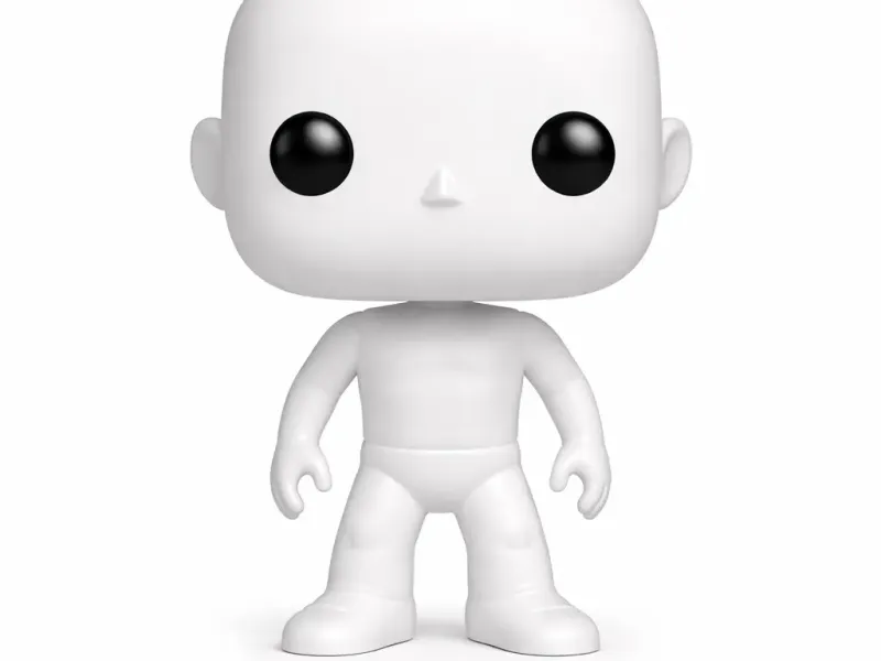 Manequim Funko genérico