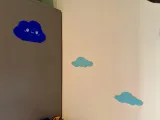 Cute Cloud wall art-2