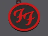 KEYCHAIN FOO FIGHTERS-0