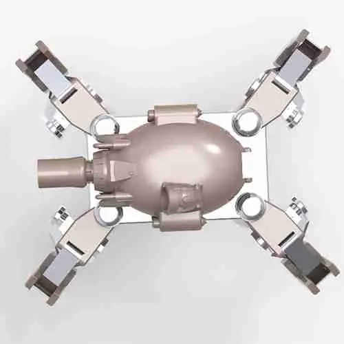 Creality Four-Legged Fury 3D-gedruckter Roboter