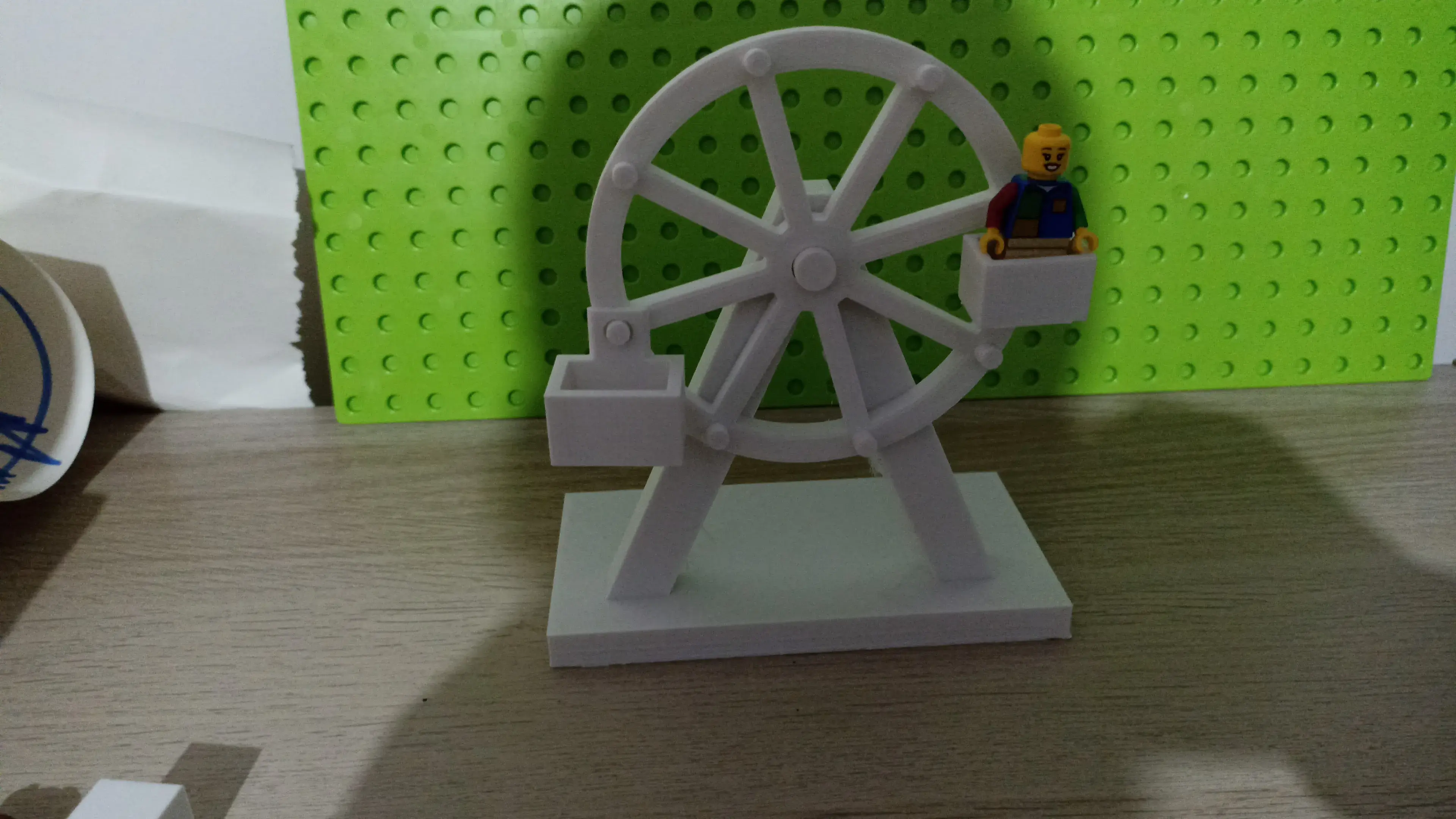 Ferris Wheel - Compatible with lego figures