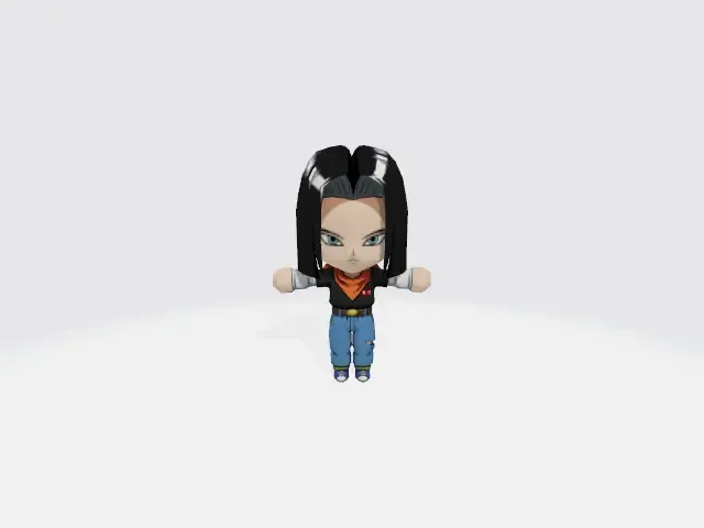 Copil Android 17