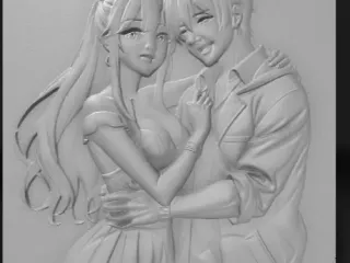 anime with sexy couples  2