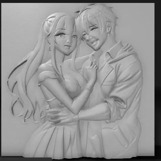 anime with sexy couples  2