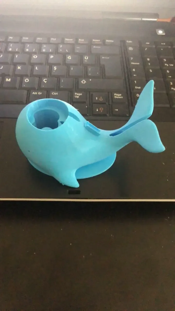 Apple Watch Charger Whale