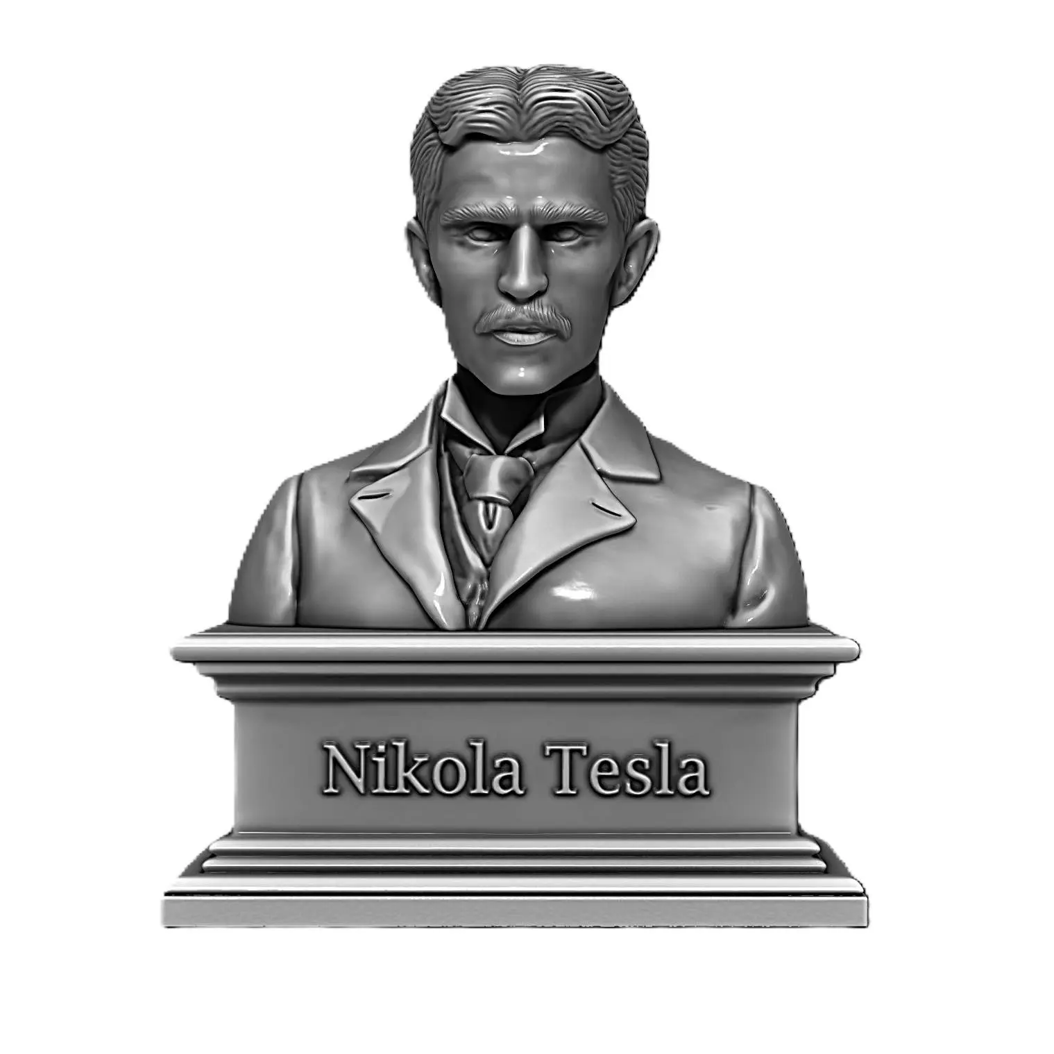 Bust of Nikola Tesla