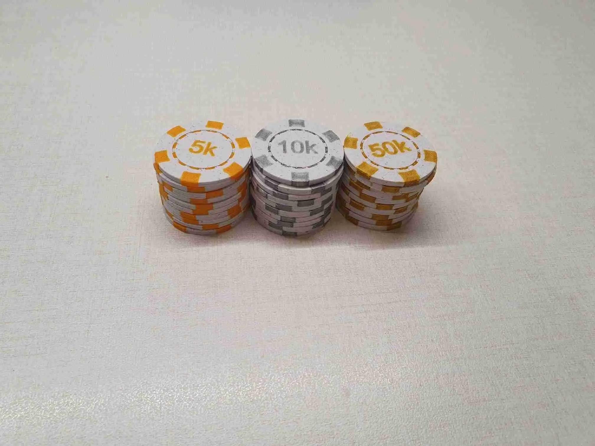 poker chips - full set