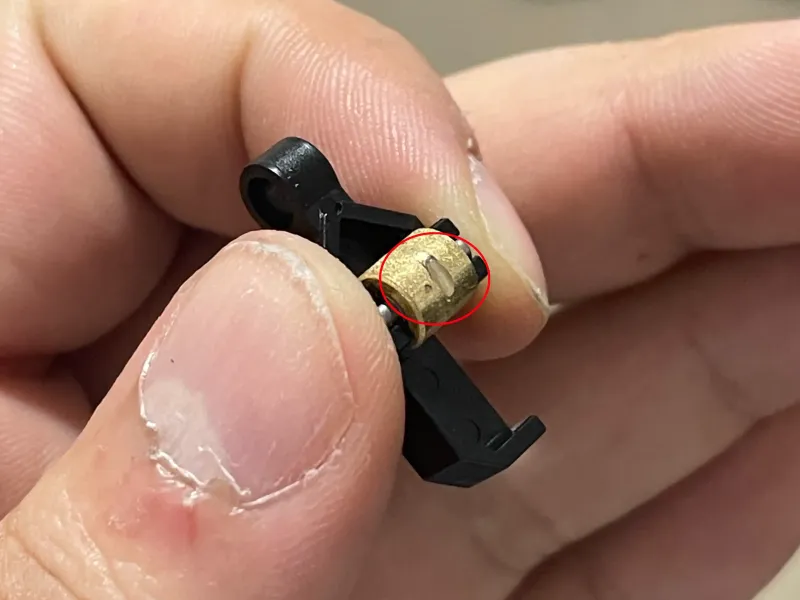k1/ k1c/k1max filament runout sensor wheel