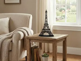 Eiffel Tower with base
