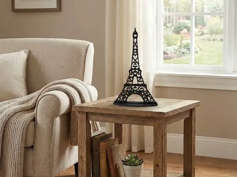 Tour Eiffel avec socle