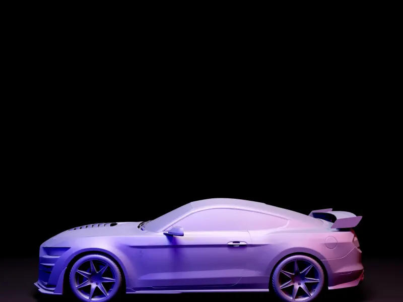 FORD MUSTANG SHELBY