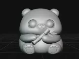 Panda bear-2