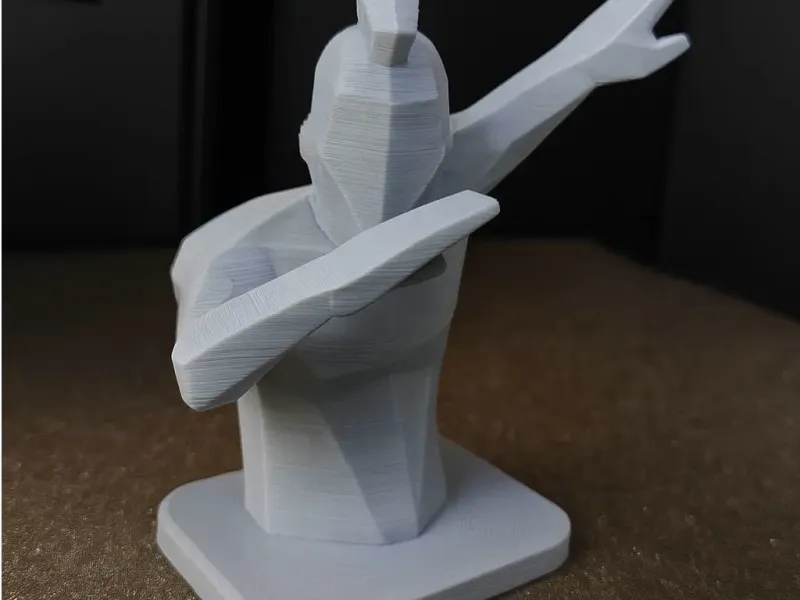 Epic Dab Statue