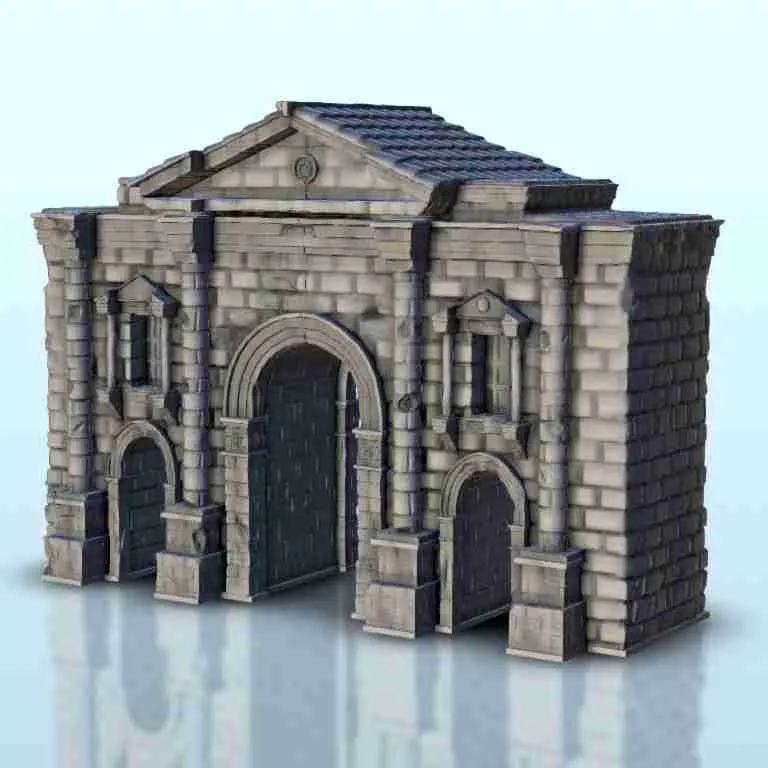 Roman & Greek antic monuments pack - miniatures warhammer te