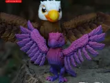 PRINT IN PLACE CUTE FLEXI EAGLE-2