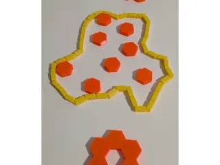 Esamag (Kluster-like game)
